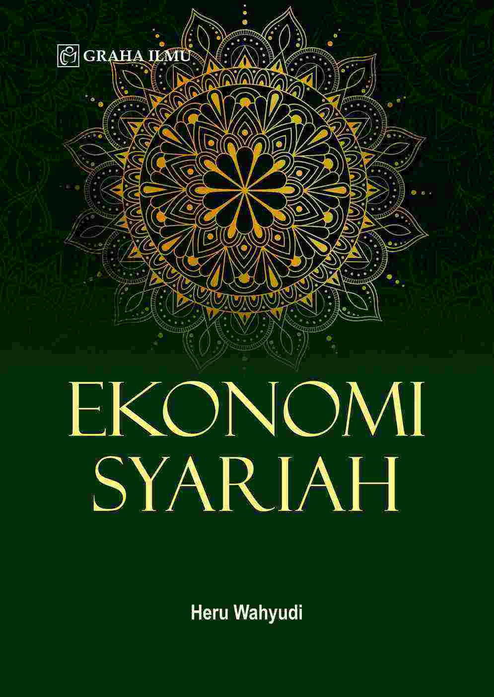 Sampul buku Ekonomi Syariah 